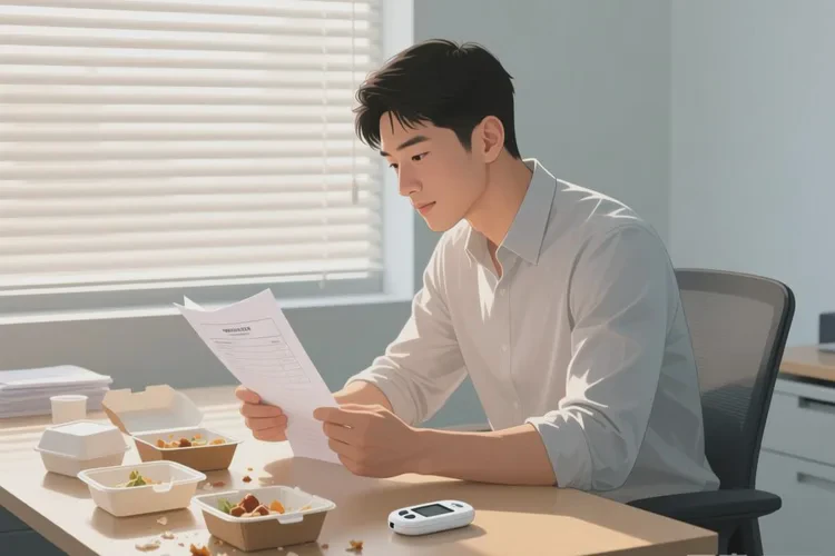 31岁餐后血糖11.0是怎么回事(图1)