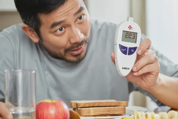 35岁早上空腹血糖22.3是怎么回事(图1)