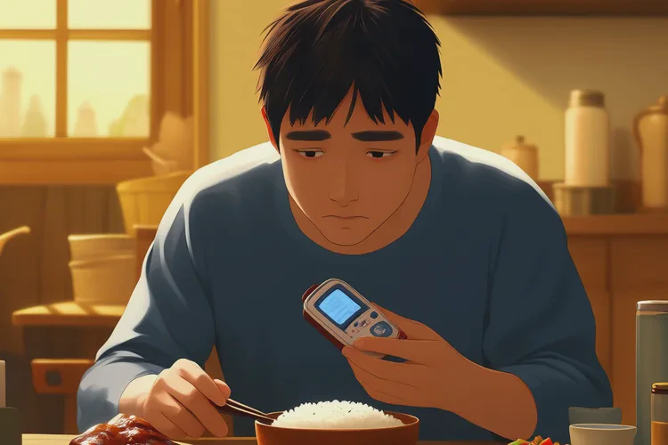 35岁晚餐血糖17点5是怎么回事(图1)