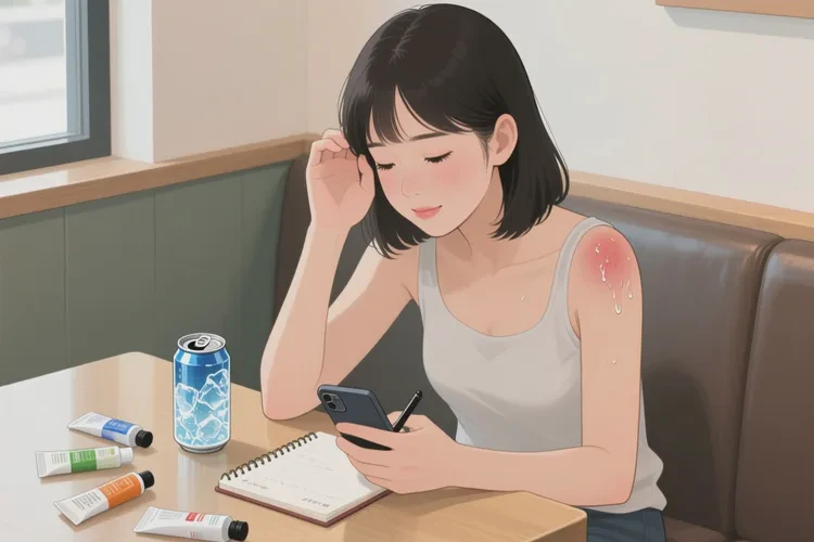 青年人手上容易起湿疹能根治吗(图3)