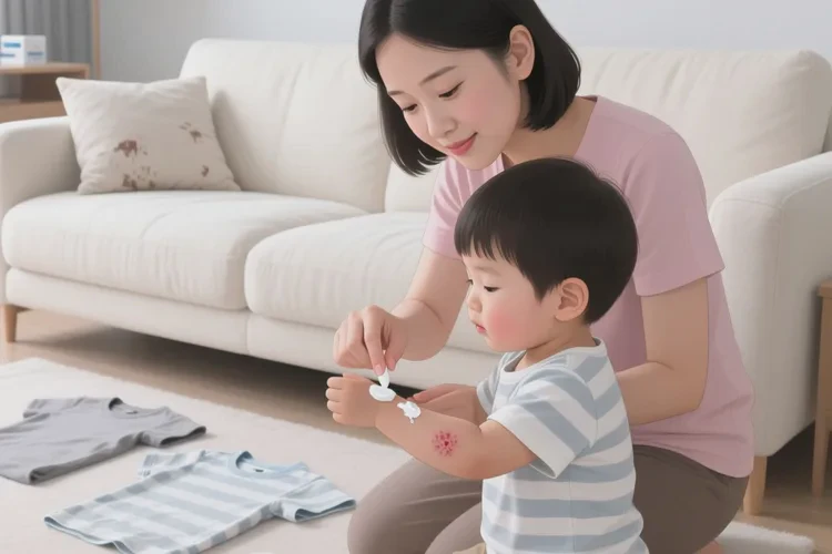 小学生手上出现湿疹能根治吗(图2)