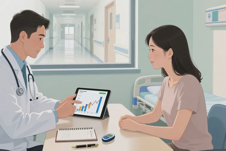 31岁餐后血糖13.2是怎么回事(图4)