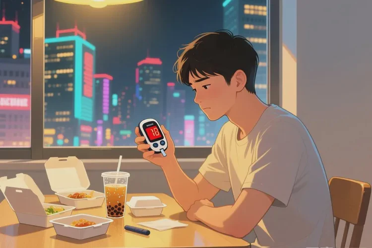 31岁餐后血糖15.1是怎么回事(图1)