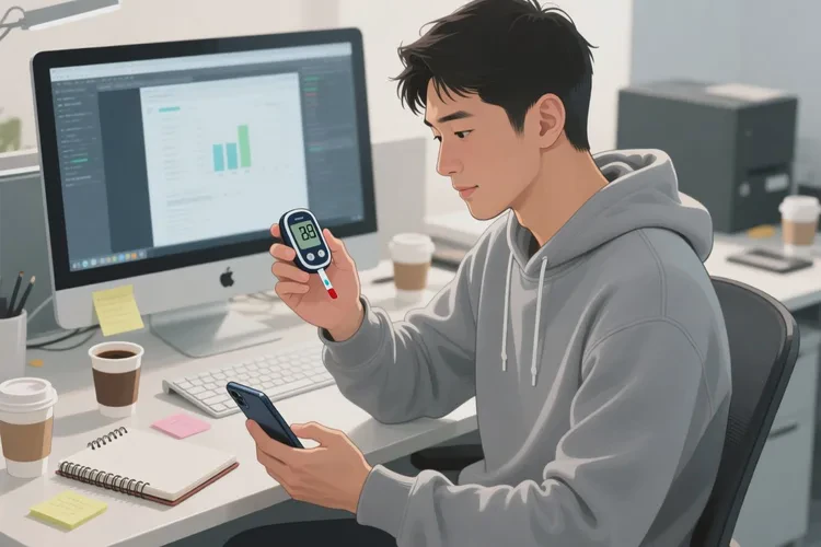 31岁餐后血糖19点1是怎么回事(图1)