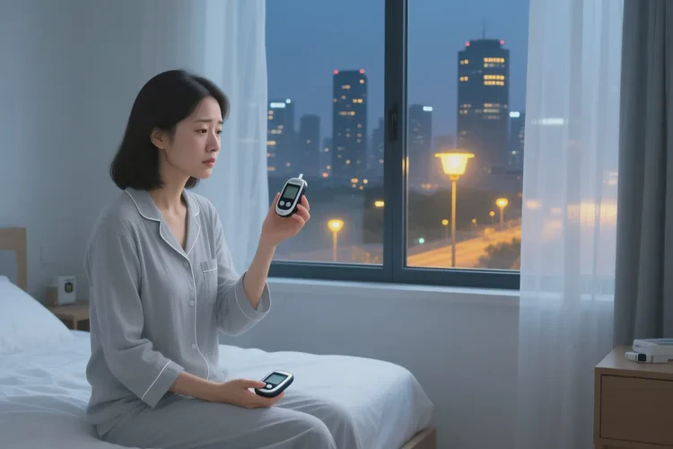 30岁睡前血糖18点4是怎么回事(图1)