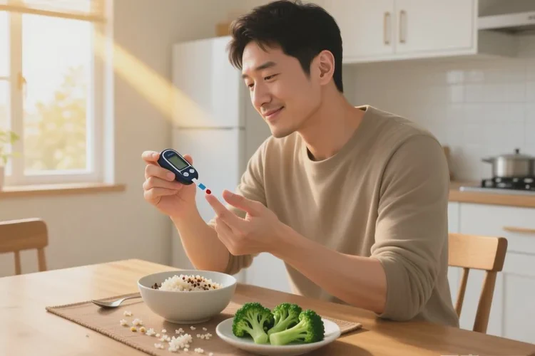 31岁餐后血糖8.6是怎么回事(图1)