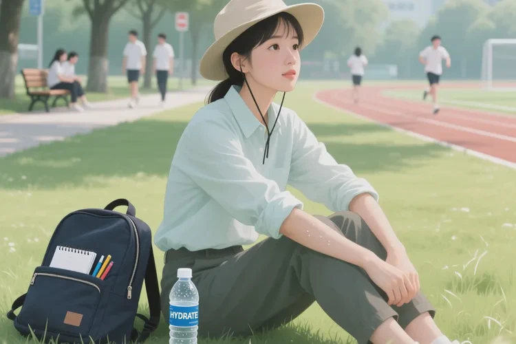 大学生手臂上偶尔长湿疹能根治吗(图3)