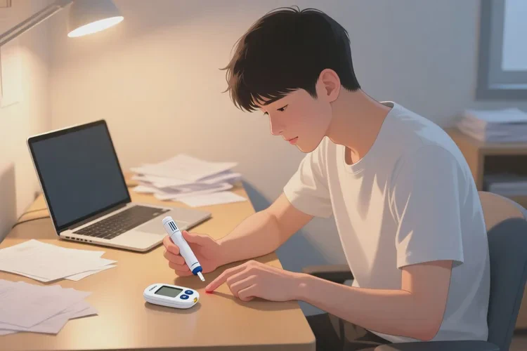 29岁晚上血糖4点6是怎么回事(图1)