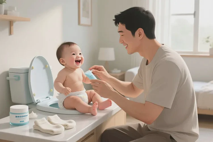 新生儿脚上起湿疹能根治吗(图2)