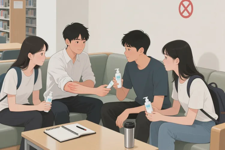 大学生四肢起湿疹能根治吗(图3)