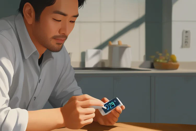 35岁早上空腹血糖25.4是怎么回事(图1)