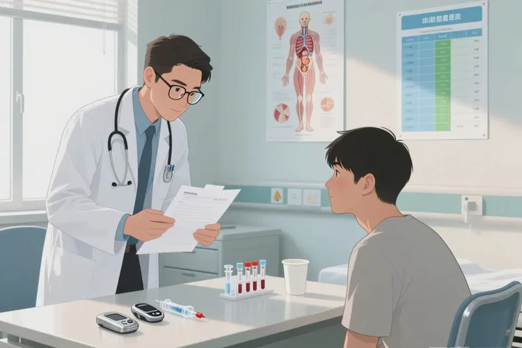 30岁睡前血糖17.6是怎么回事(图2)