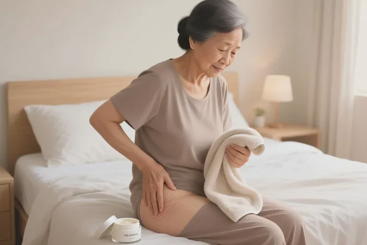 老年人屁股上起湿疹能根治吗(图1)