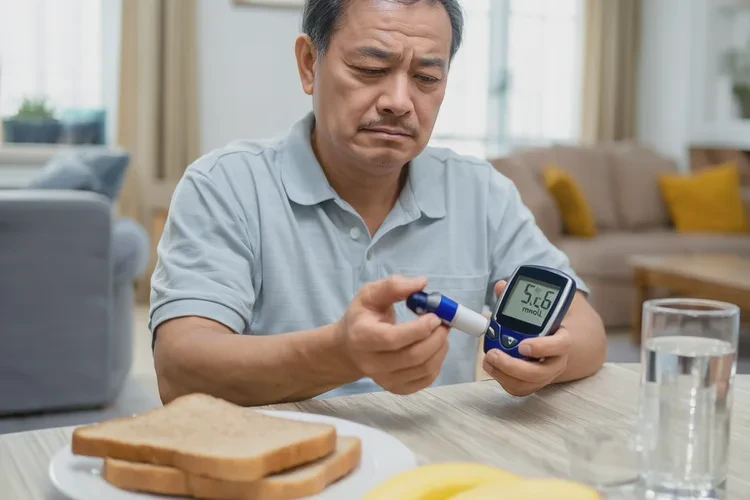 35岁早上空腹血糖5.6是怎么回事(图1)