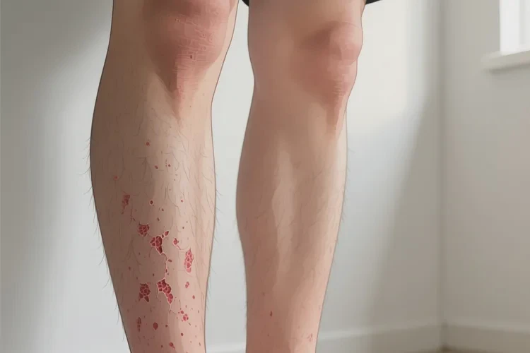 大学生小腿经常起湿疹能根治吗(图2)