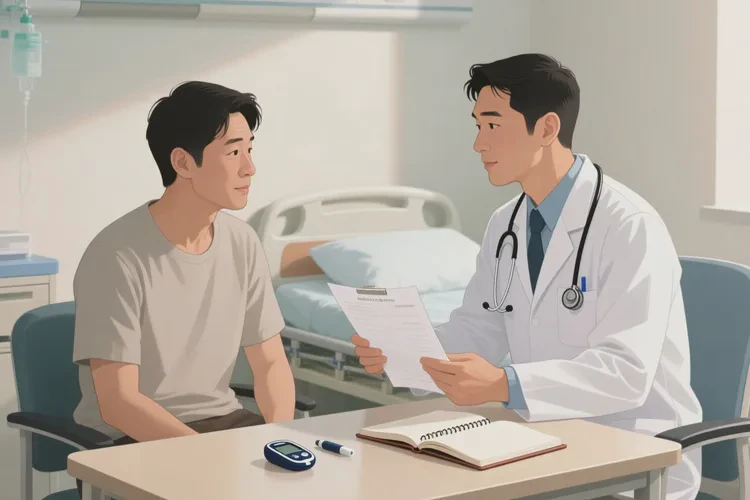 31岁餐后血糖20.4是怎么回事(图4)