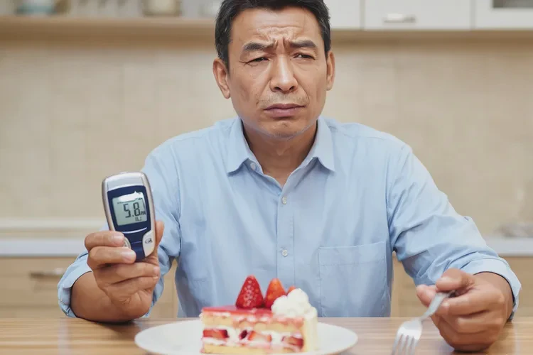 35岁中午血糖16点9是怎么回事(图1)