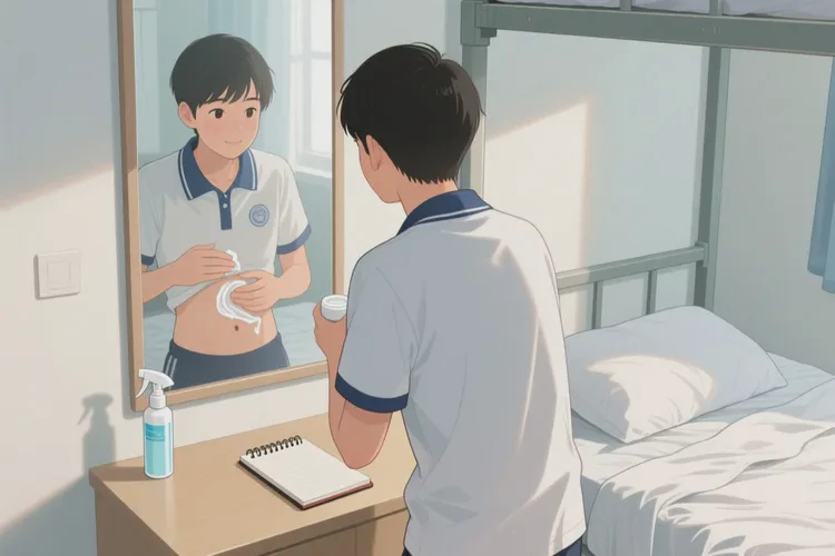 大学生肚子出现湿疹能根治吗(图4)