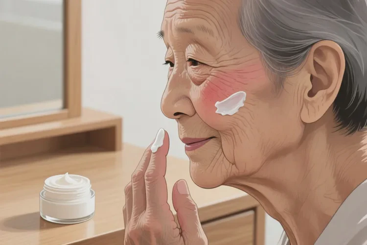 老年人脸上出现湿疹能根治吗(图2)