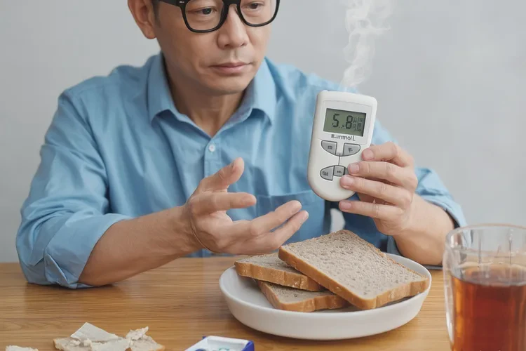 35岁早餐血糖25.2是怎么回事(图1)