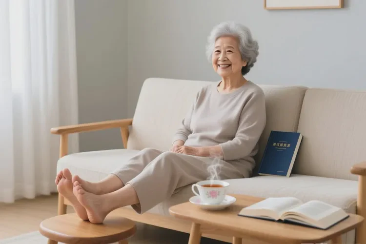 老年人脚上容易起湿疹能根治吗(图4)