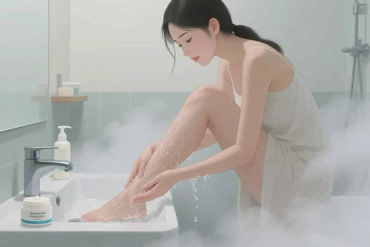 青年人小腿上经常起湿疹能根治吗(图2)