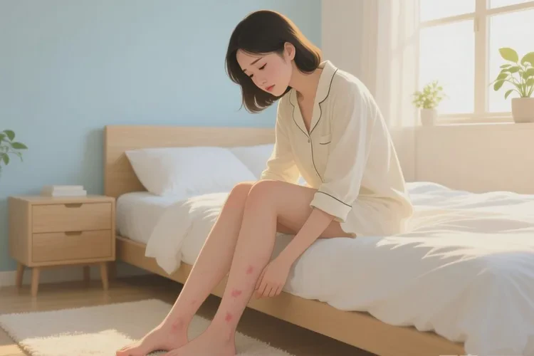 女人小腿上经常起湿疹可不可以治愈(图1)