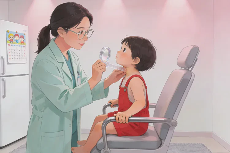 小学生脖子上容易起湿疹能根治吗(图4)