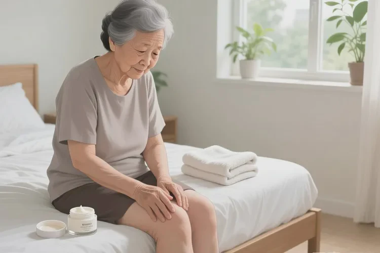 老年人大腿上有湿疹能根治吗(图1)