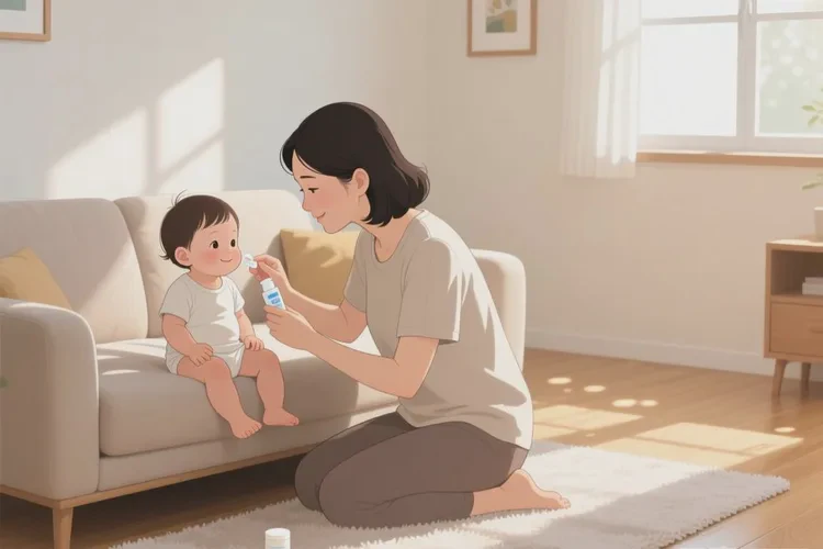 幼儿手臂经常起湿疹能根治吗(图1)