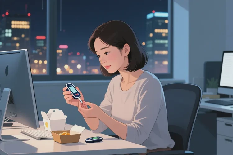 30岁睡前血糖13点8是怎么回事(图1)