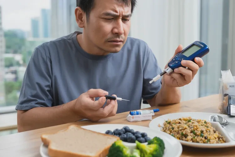 35岁中餐血糖20.8是怎么回事(图1)