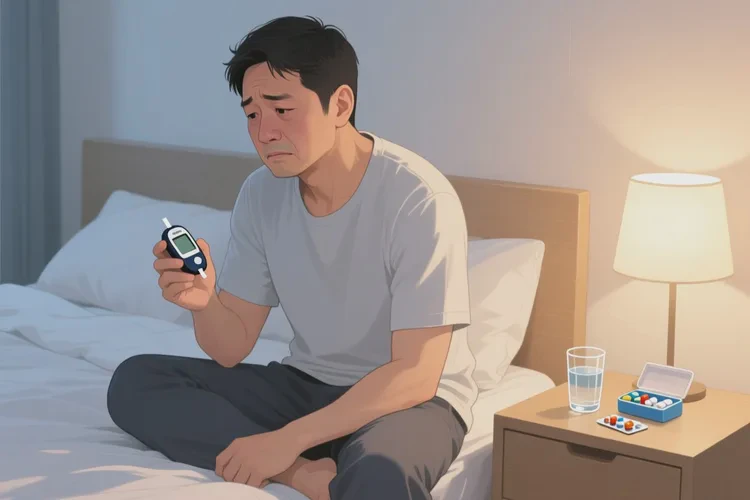 30岁睡前血糖27.7是怎么回事(图1)