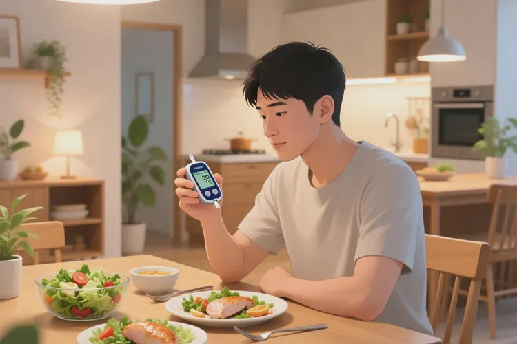 31岁餐后血糖3点9是怎么回事(图1)