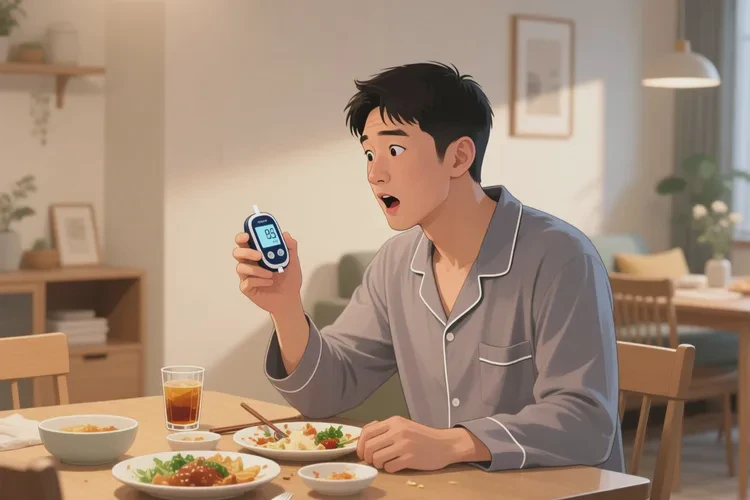 31岁餐后血糖17点1是怎么回事(图1)