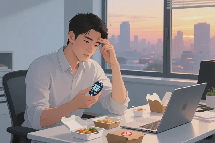 31岁餐后血糖10.3是怎么回事(图1)