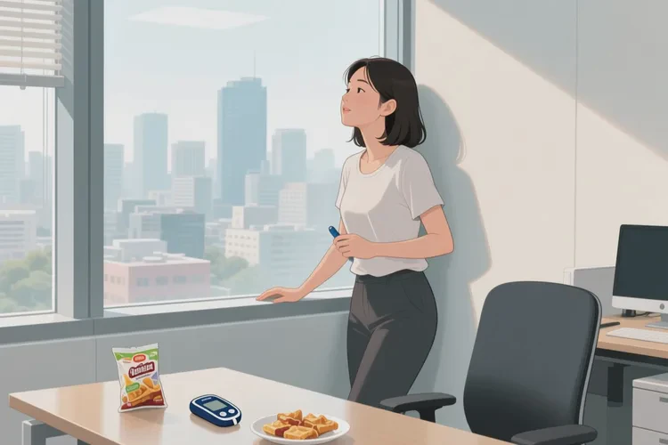 31岁餐后血糖22.3是怎么回事(图3)