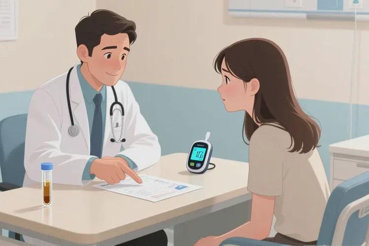 31岁餐后血糖19.0是怎么回事(图2)