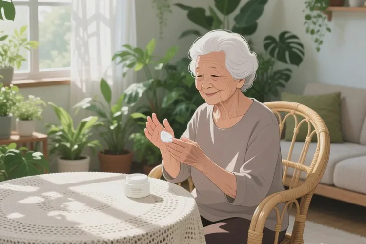 高龄老人手上有湿疹能根治吗(图1)