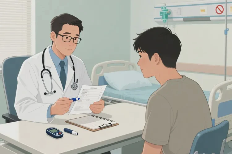 30岁晚上血糖15.8是怎么回事(图2)