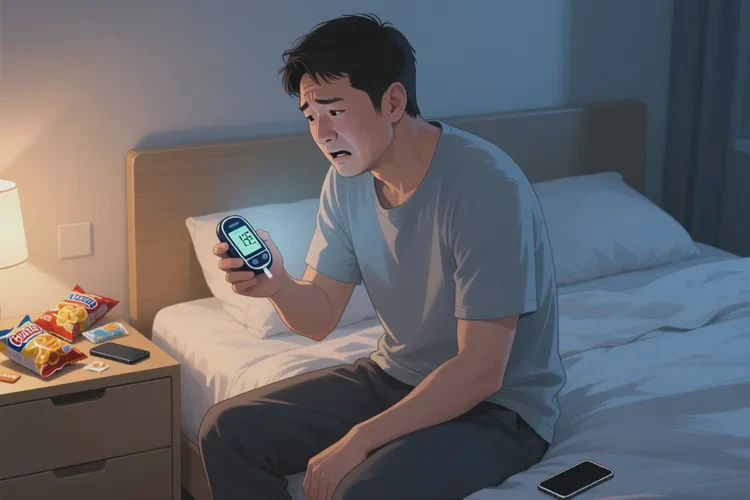 30岁睡前血糖28.9是怎么回事(图1)