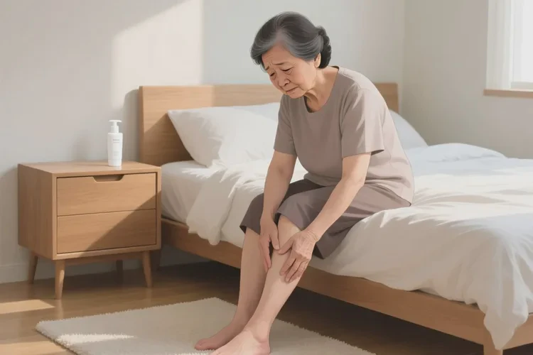 老年人小腿容易长湿疹能根治吗(图1)