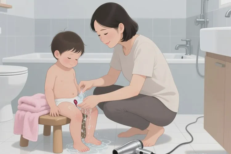 小学生肛周偶尔起湿疹能根治吗(图2)