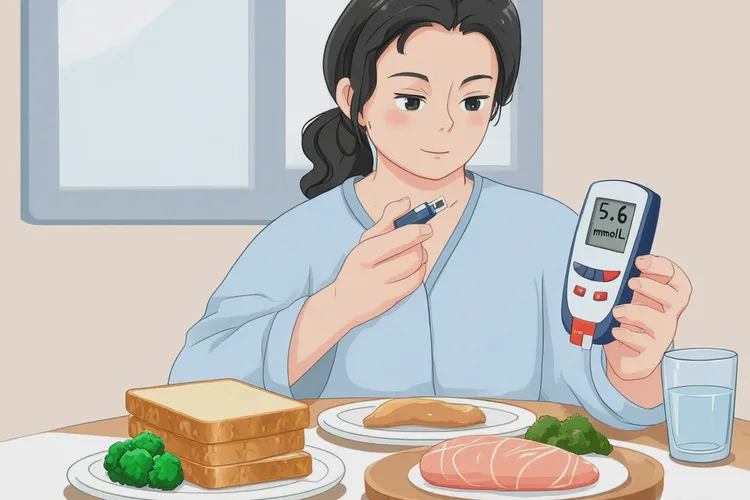 35岁中午血糖4.0是怎么回事(图1)