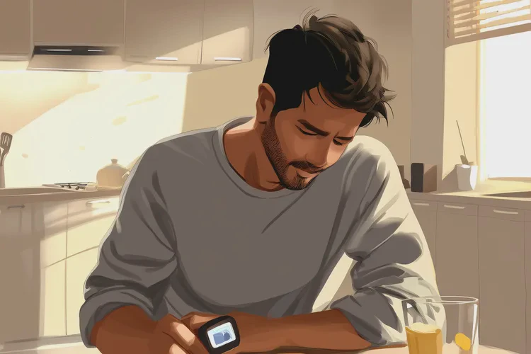 34岁早餐血糖17点3是怎么回事(图1)