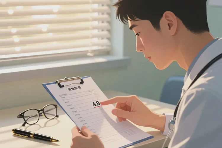 31岁餐后血糖4点8是怎么回事(图1)