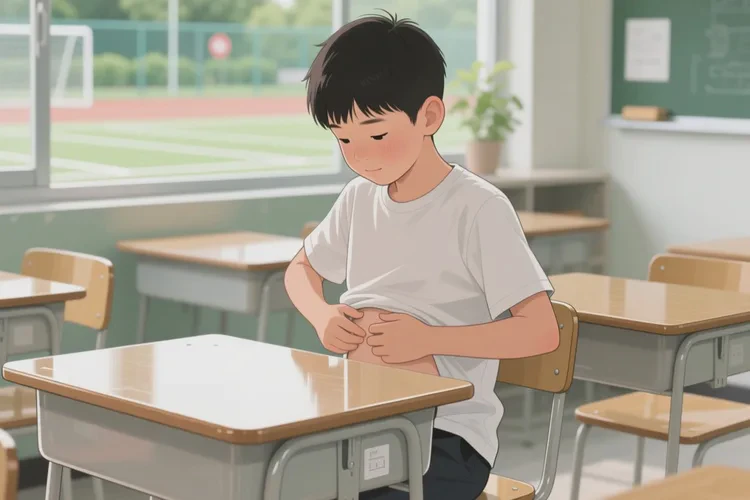 小学生肚子起湿疹能根治吗(图2)