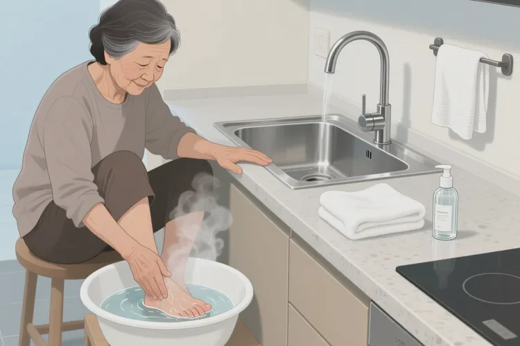 老年人脚上出现湿疹能根治吗(图3)