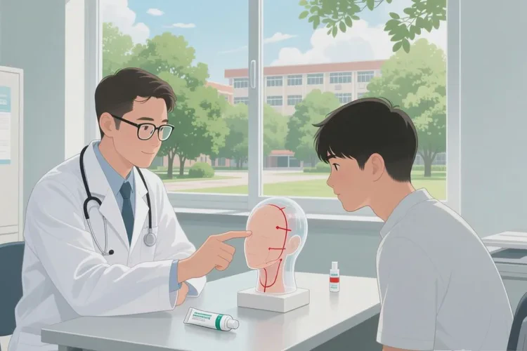 大学生身上偶尔长湿疹能根治吗(图3)