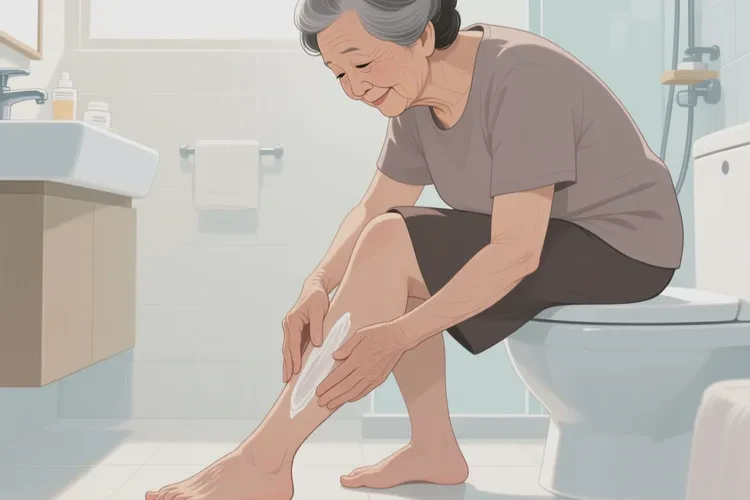 老年人小腿长湿疹能根治吗(图3)